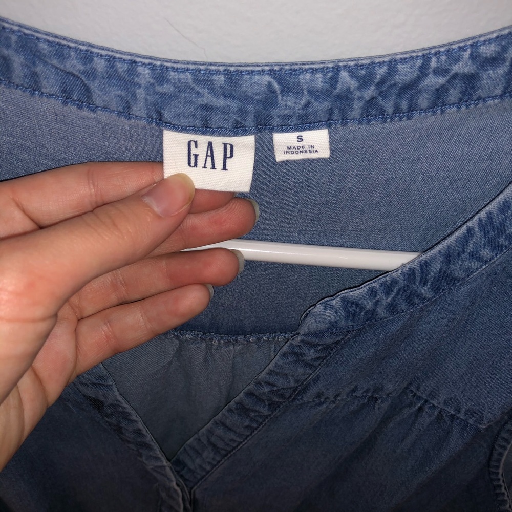 Gap- Denim Dress - Picture 2 of 3
